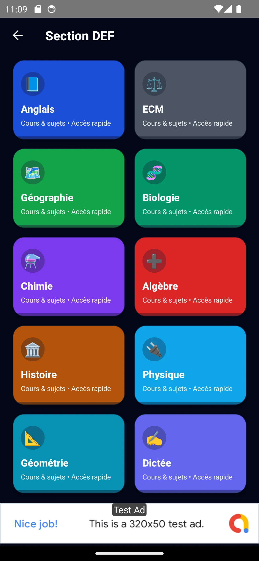 edumali screenshot