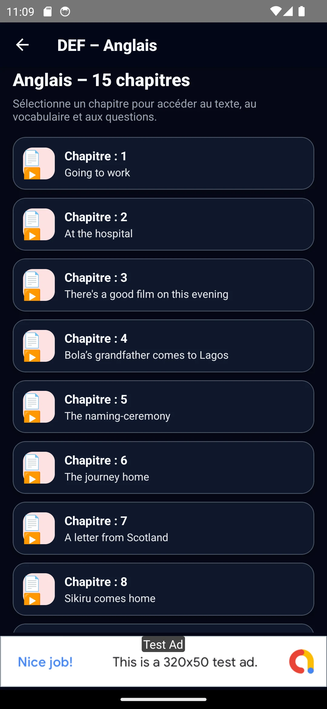 edumali screenshot