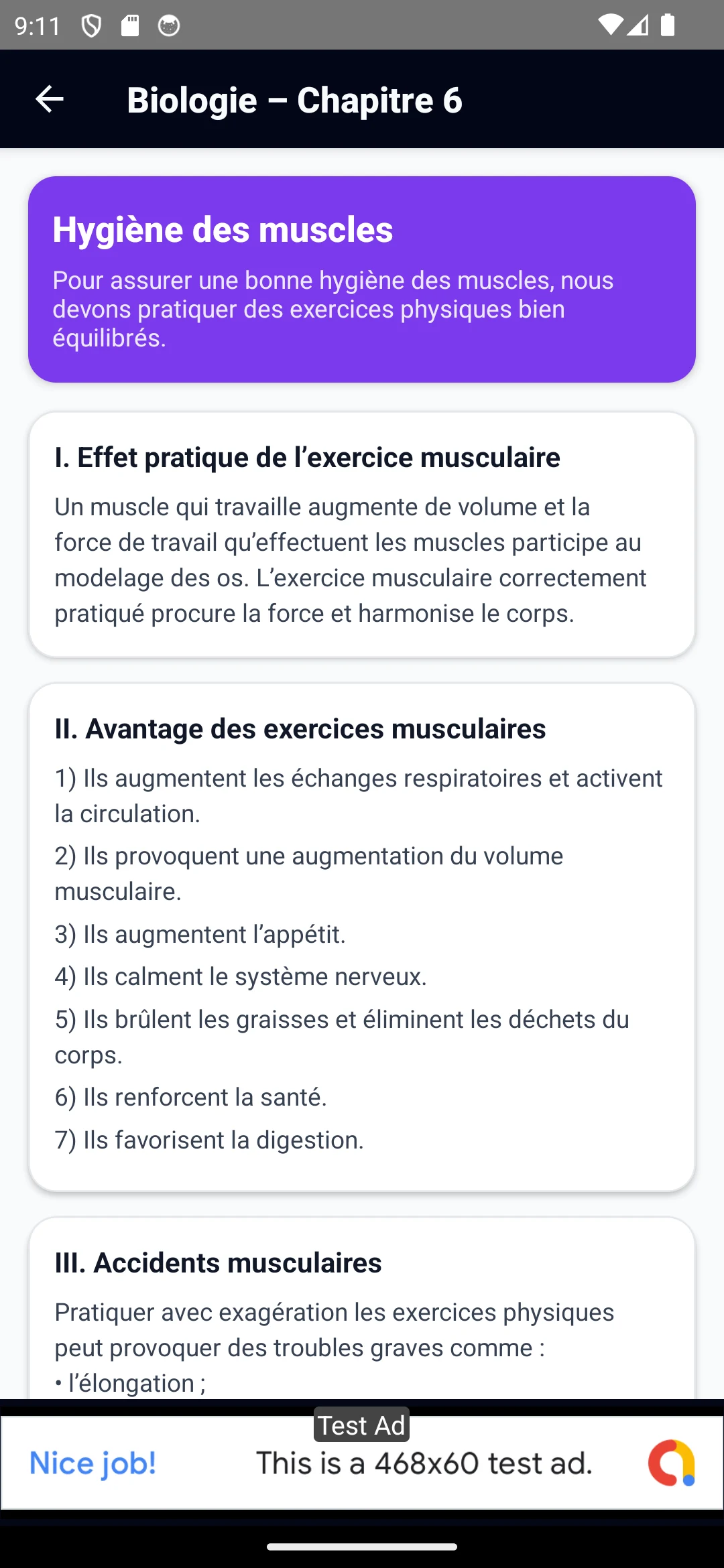 edumali screenshot